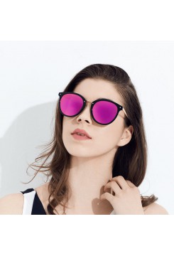 عینک آفتابی بنفش مدل چشم گربه ای تی اس می شیاومی شیامی شیائومی | Xiaomi Mi TS Turok Steinhardt SR001-0104 Cat Eye Colorful Sunglasses